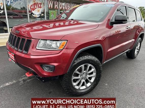 JEEP GRAND CHEROKEE 2015 1C4RJFBG6FC198169 image